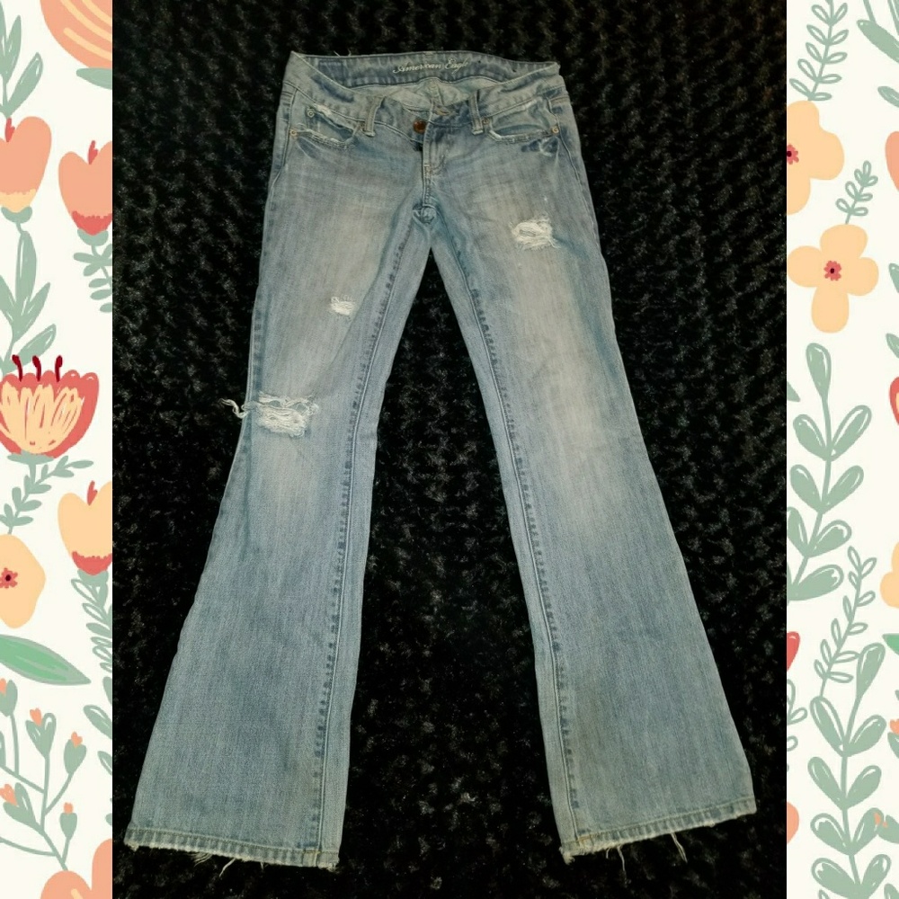 American Eagle flare jeans